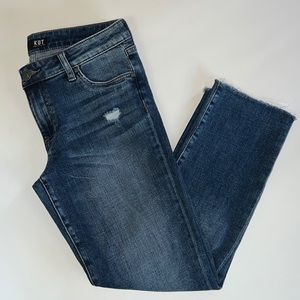 Kut From The Kloth Reese Ankle Straight Leg Jeans